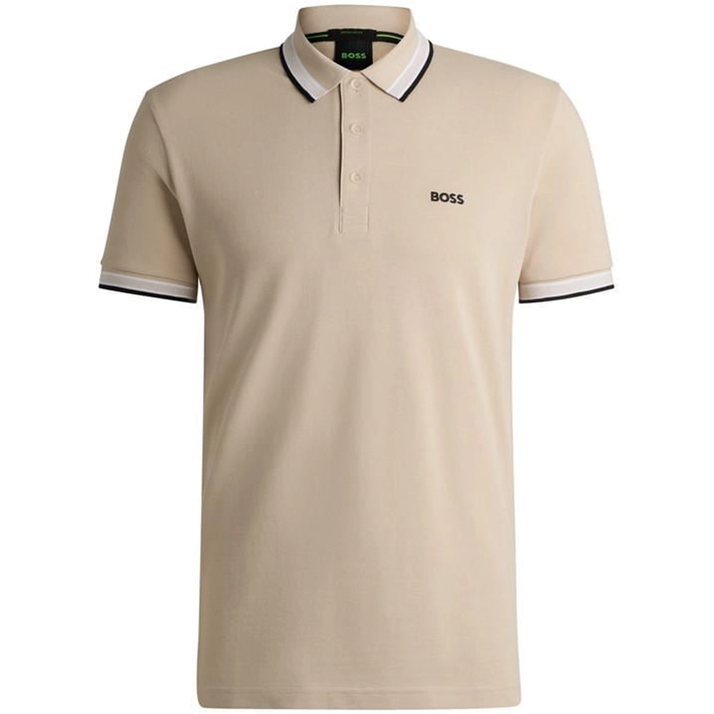Hugo Boss Paddy Polo Shirt - Beige